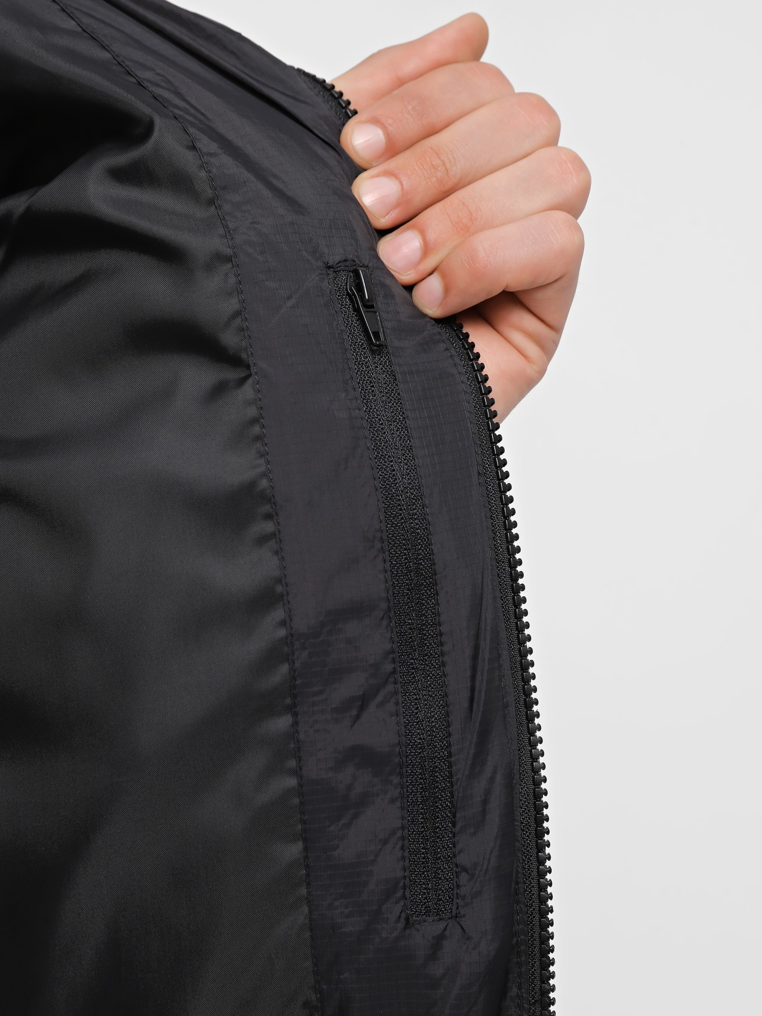 Куртка чоловіча Radder Oswald чорна 502402-010 изображение 6