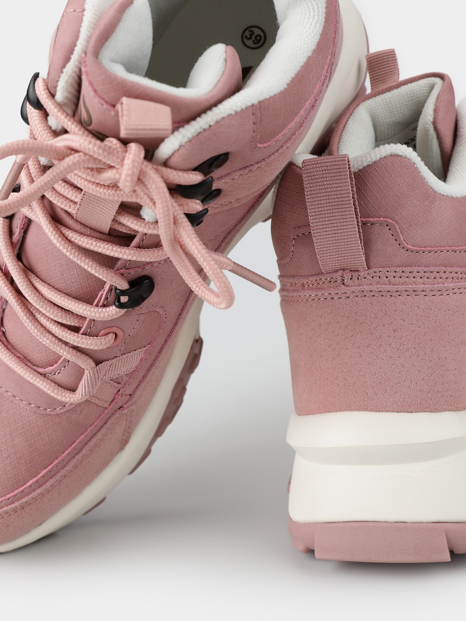 Черевики жіночі Radder Catania пудрові 402402-220 изображение 4