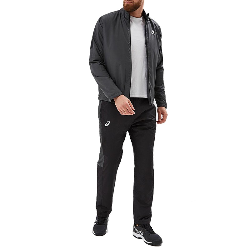 Костюм мужской Asics Padded Suit серый 2031A395-020 изображение 1