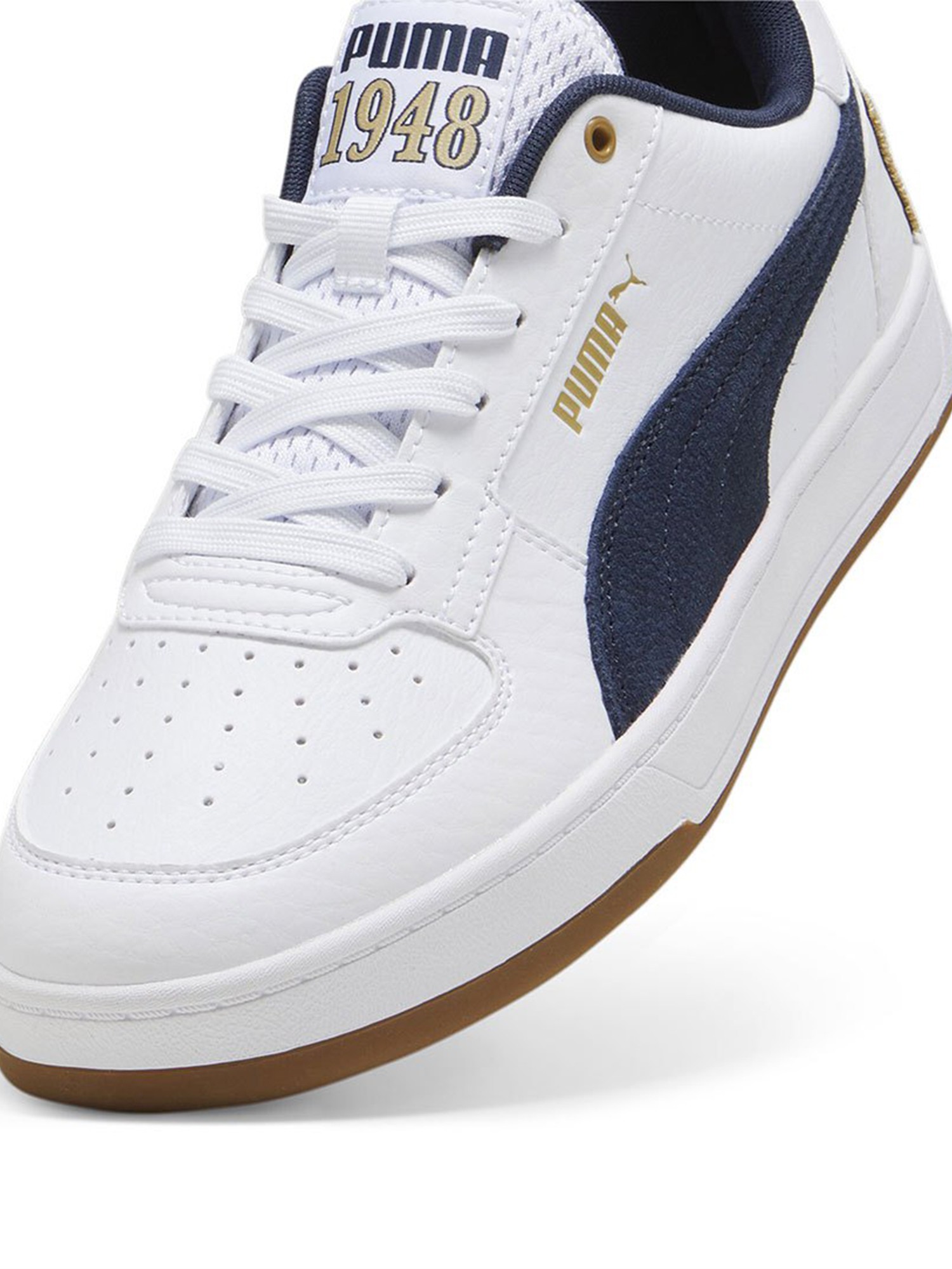 Кроссовки мужские Puma Caven 2.0 Retro Club белые 39508201 изображение 4