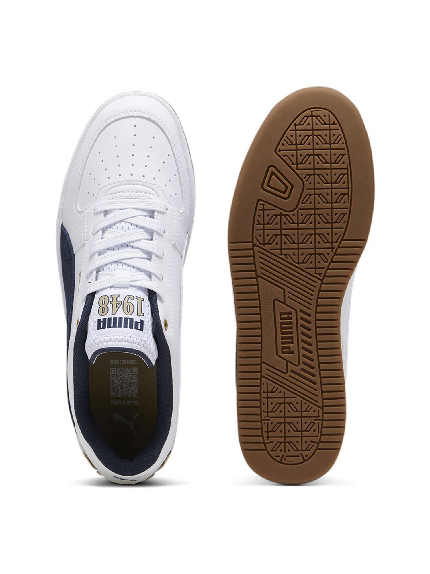 Кроссовки мужские Puma Caven 2.0 Retro Club белые 39508201 изображение 5