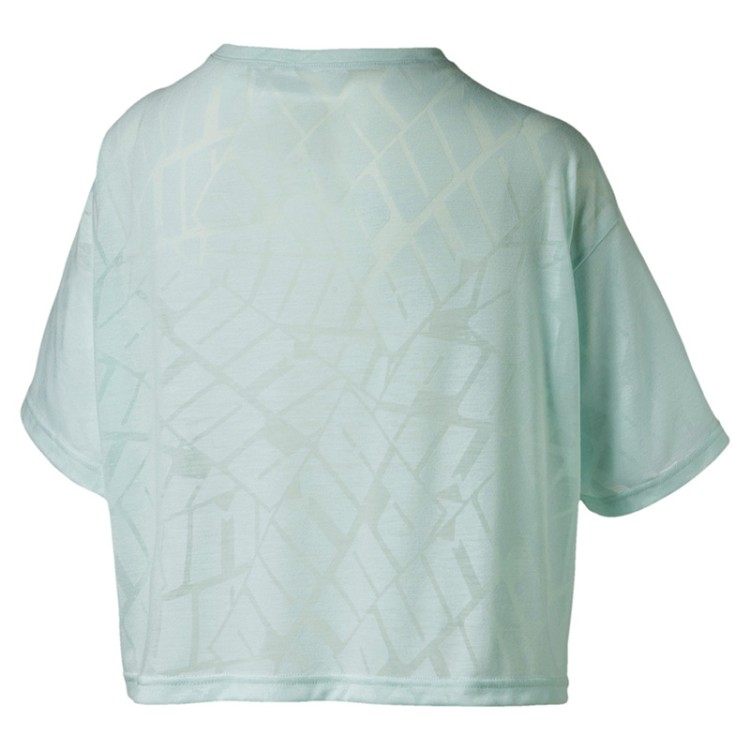 Футболка жіноча Puma Show Off Tee зелена 51739004  изображение 2