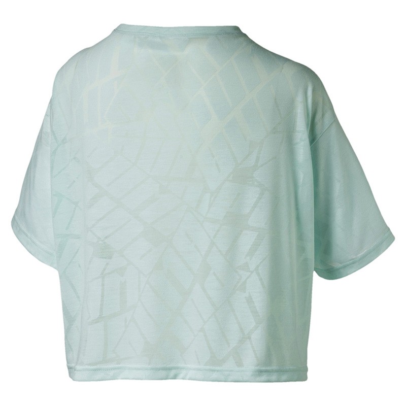 Футболка жіноча Puma Show Off Tee зелена 51739004  изображение 2