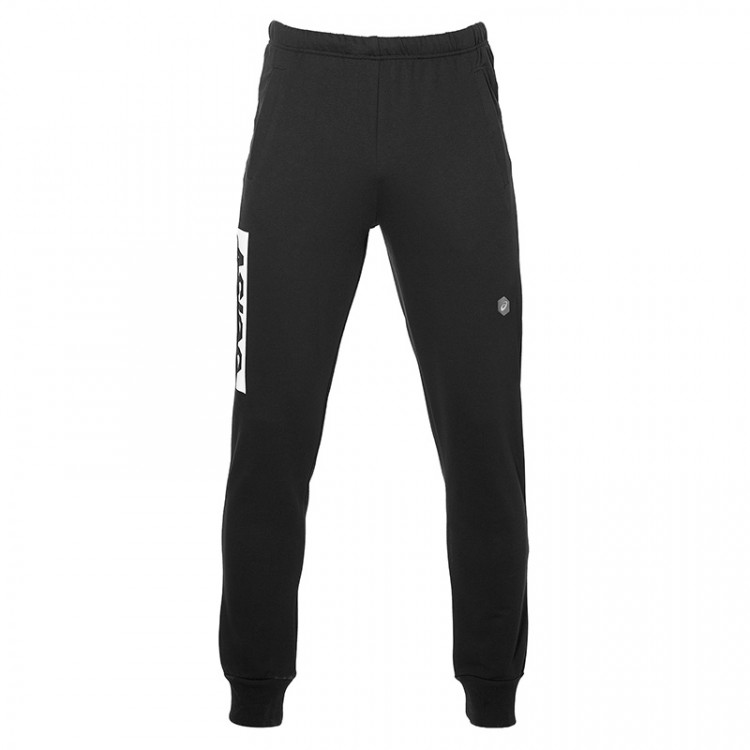 Брюки мужские Asics Esnt GPX KNIT Pant черные 155231-0904 изображение 1