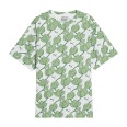 Футболка жіноча Puma ESS+ BLOSSOM AOP Tee зелена 67949386