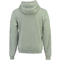 Толстовка чоловіча Geographical Norway сіра SR494H-011 изображение 2