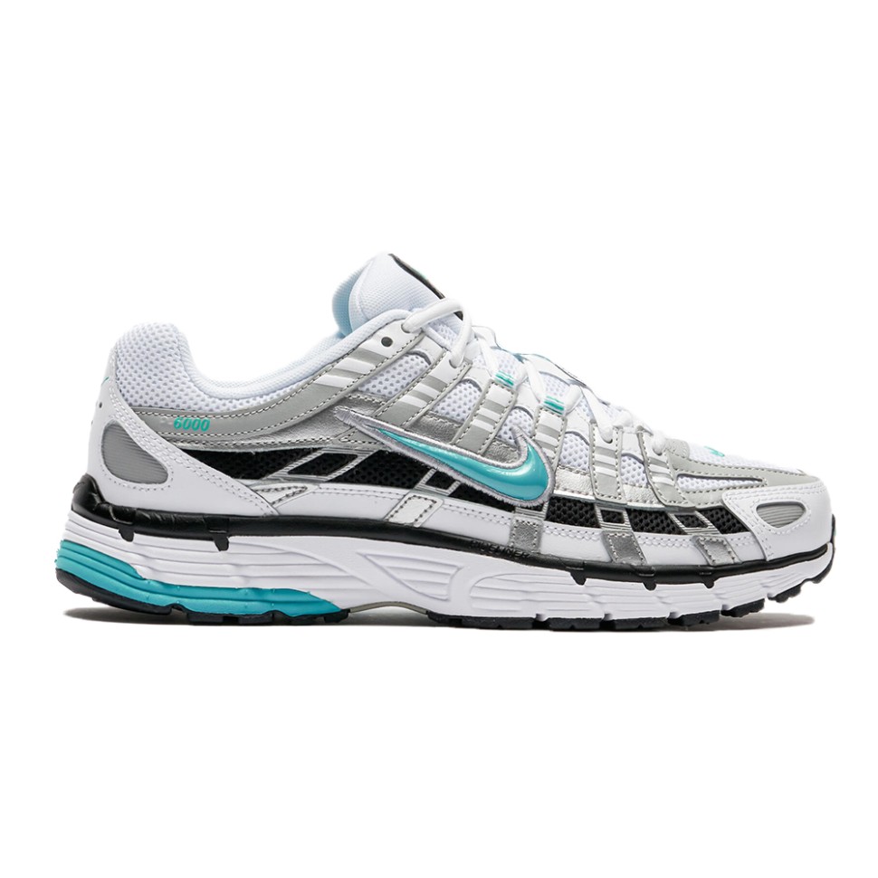 Кросівки чоловічі Nike P-6000 білі CD6404-103 — фото 1