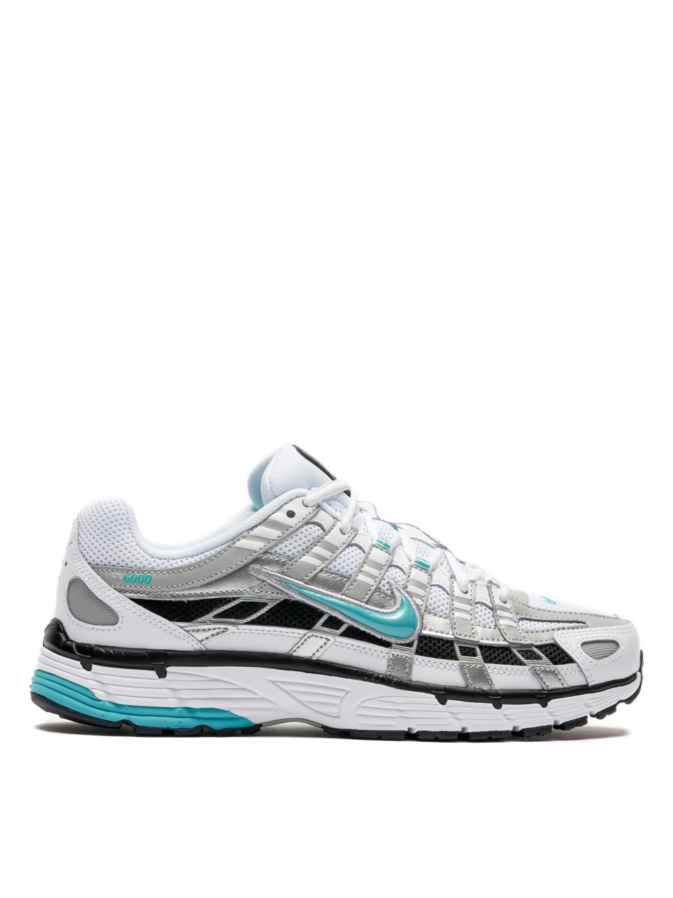 Кросівки чоловічі Nike P-6000 білі CD6404-103 — фото 2