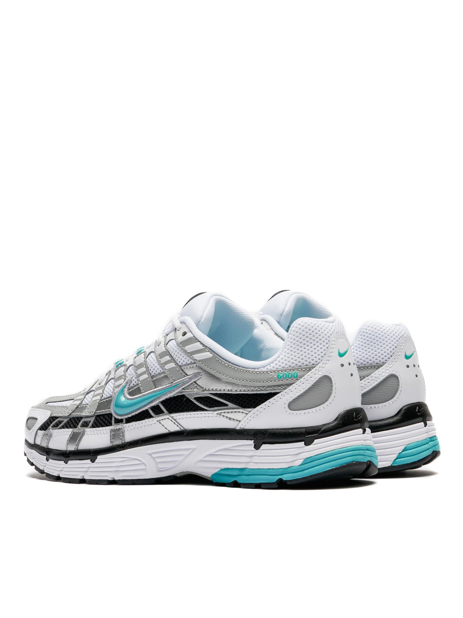 Кроссовки мужские Nike P-6000 белые CD6404-103 изображение 4