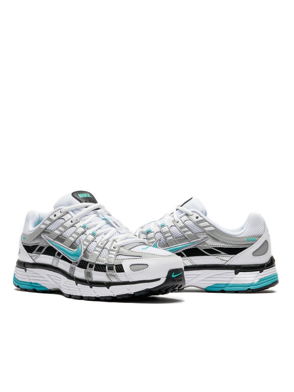 Кросівки чоловічі Nike P-6000 білі CD6404-103 — фото 5