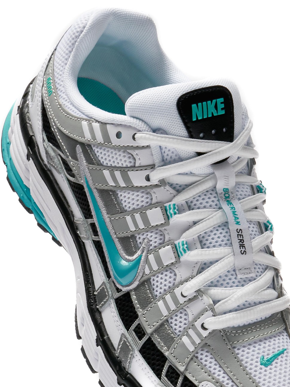 Кросівки чоловічі Nike P-6000 білі CD6404-103 — фото 6