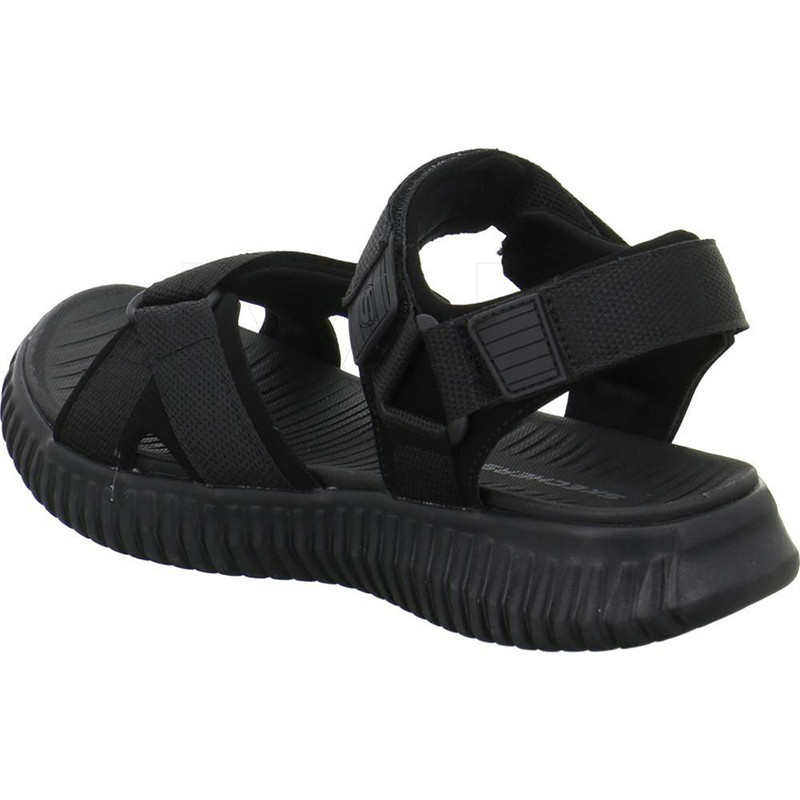 Сандалии мужские Skechers Sandals черные 51722-BBK изображение 2