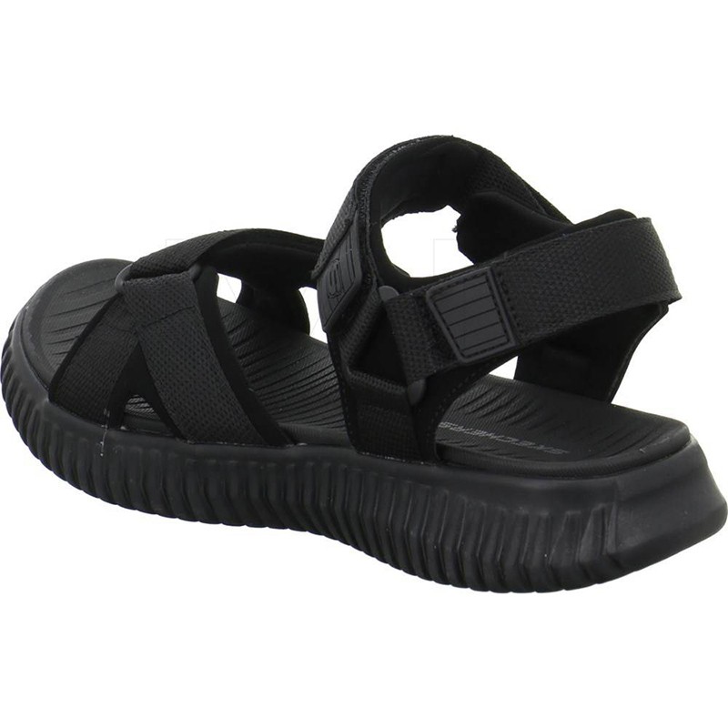 Сандалії чоловічі Skechers Sandals чорні 51722-BBK — фото 2