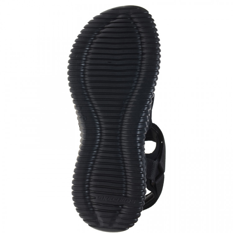 Сандалії чоловічі Skechers Sandals чорні 51722-BBK изображение 3