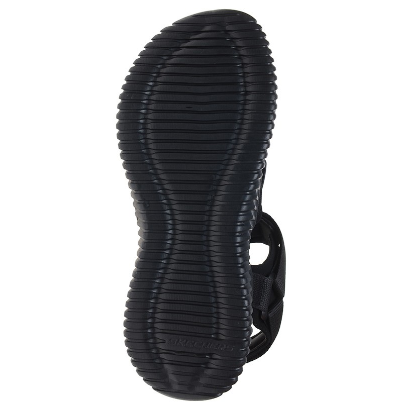Сандалії чоловічі Skechers Sandals чорні 51722-BBK — фото 3