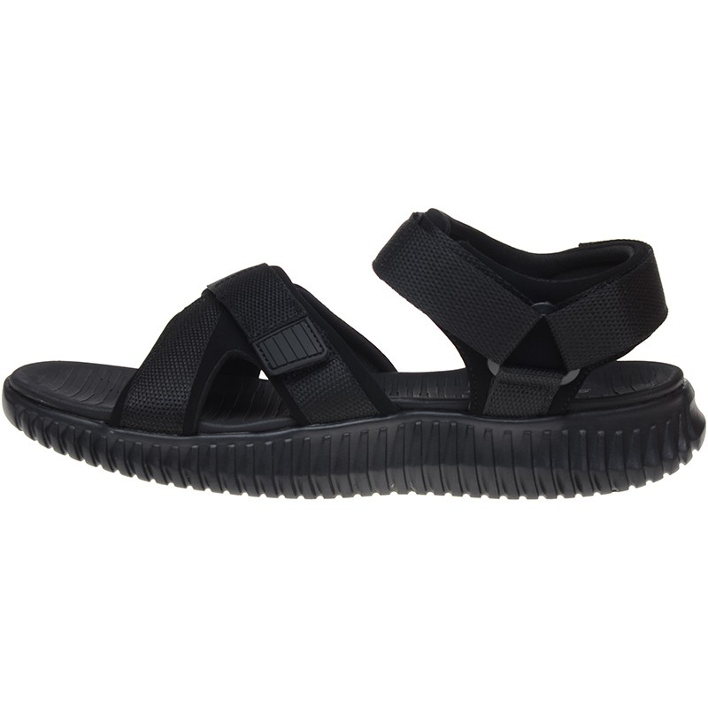 Сандалії чоловічі Skechers Sandals чорні 51722-BBK — фото 4