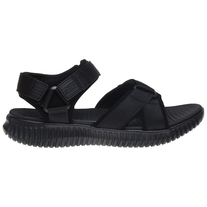Сандалії чоловічі Skechers Sandals чорні 51722-BBK — фото 1