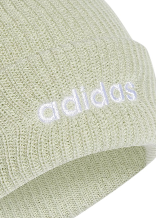 Шапка  Adidas CLSC BEANIE CUF м'ятна IY7664 изображение 4