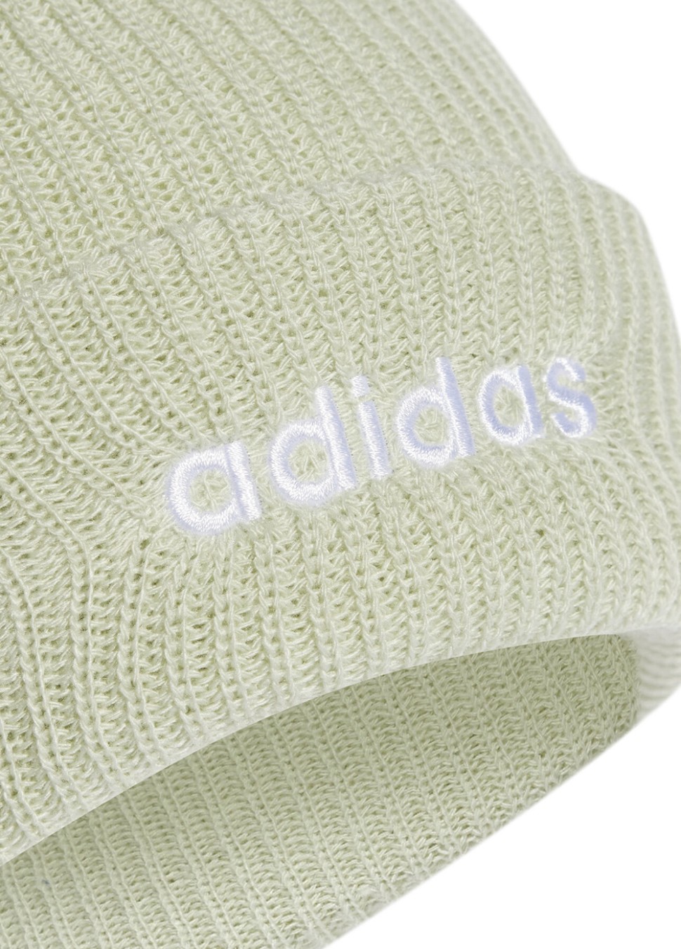 Шапка  Adidas CLSC BEANIE CUF м'ятна IY7664 — фото 4