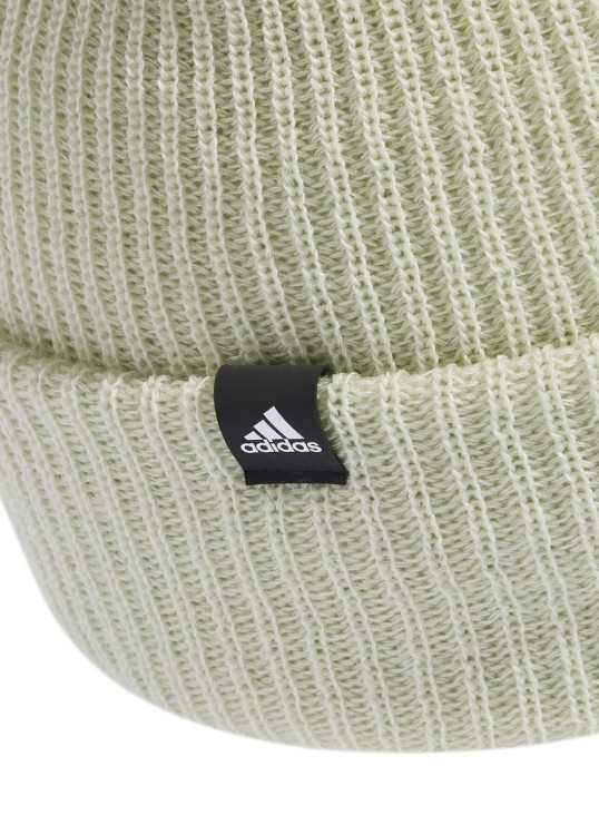 Шапка  Adidas CLSC BEANIE CUF мятная IY7664 изображение 5