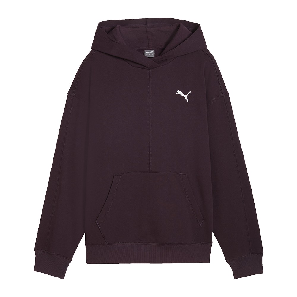 Толстовка женская Puma HER Hoodie FL фиолетовая 68271944