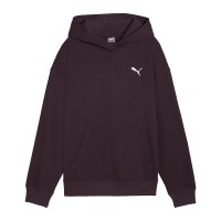 Толстовка женская Puma HER Hoodie FL фиолетовая 68271944 изображение 1