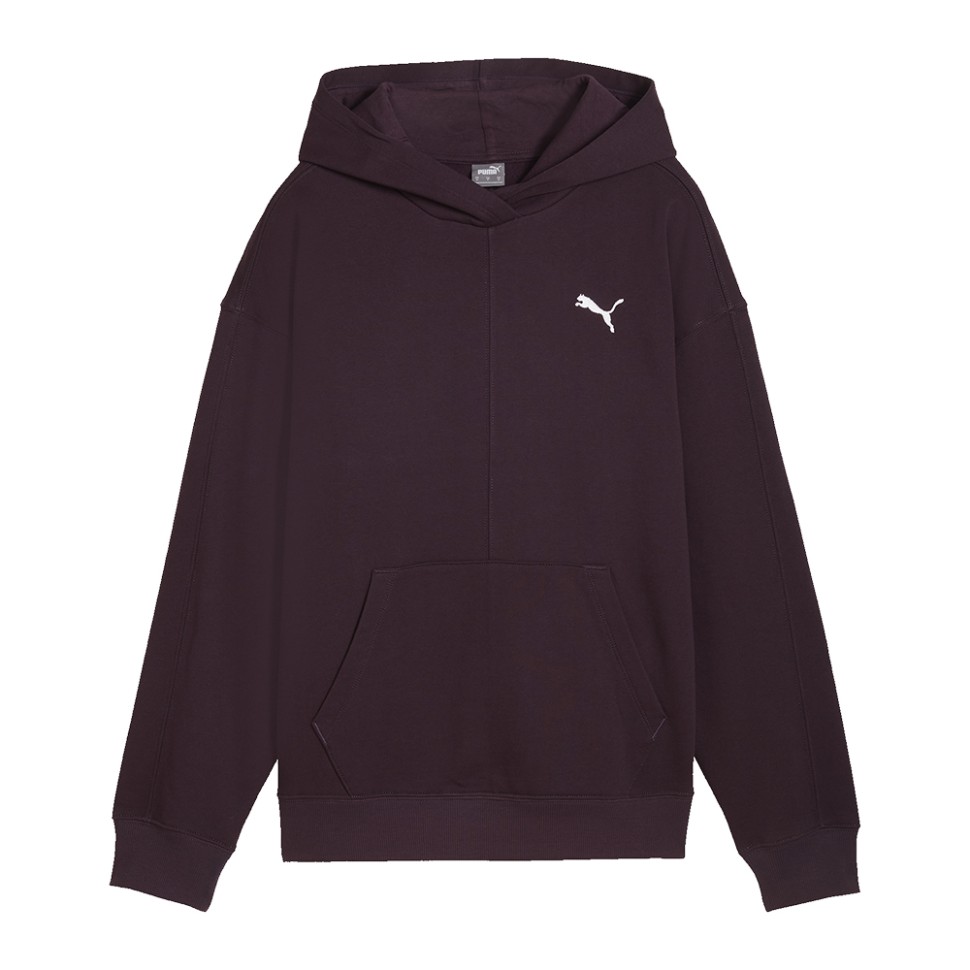 Толстовка жіноча Puma HER Hoodie FL фіолетова 68271944 — фото 1