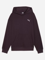 Толстовка женская Puma HER Hoodie FL фиолетовая 68271944 изображение 2