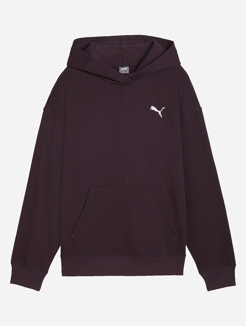 Толстовка женская Puma HER Hoodie FL фиолетовая 68271944 изображение 2