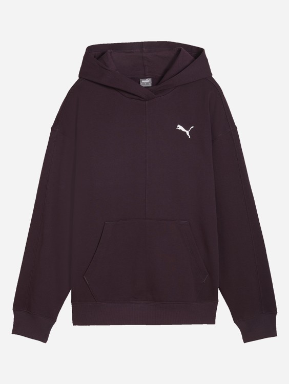 Толстовка жіноча Puma HER Hoodie FL фіолетова 68271944 изображение 2