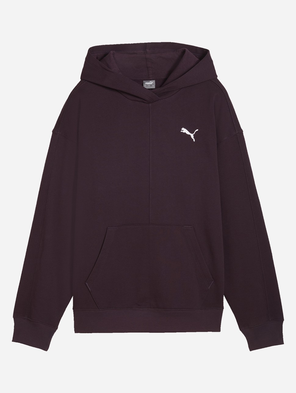 Толстовка жіноча Puma HER Hoodie FL фіолетова 68271944 — фото 2