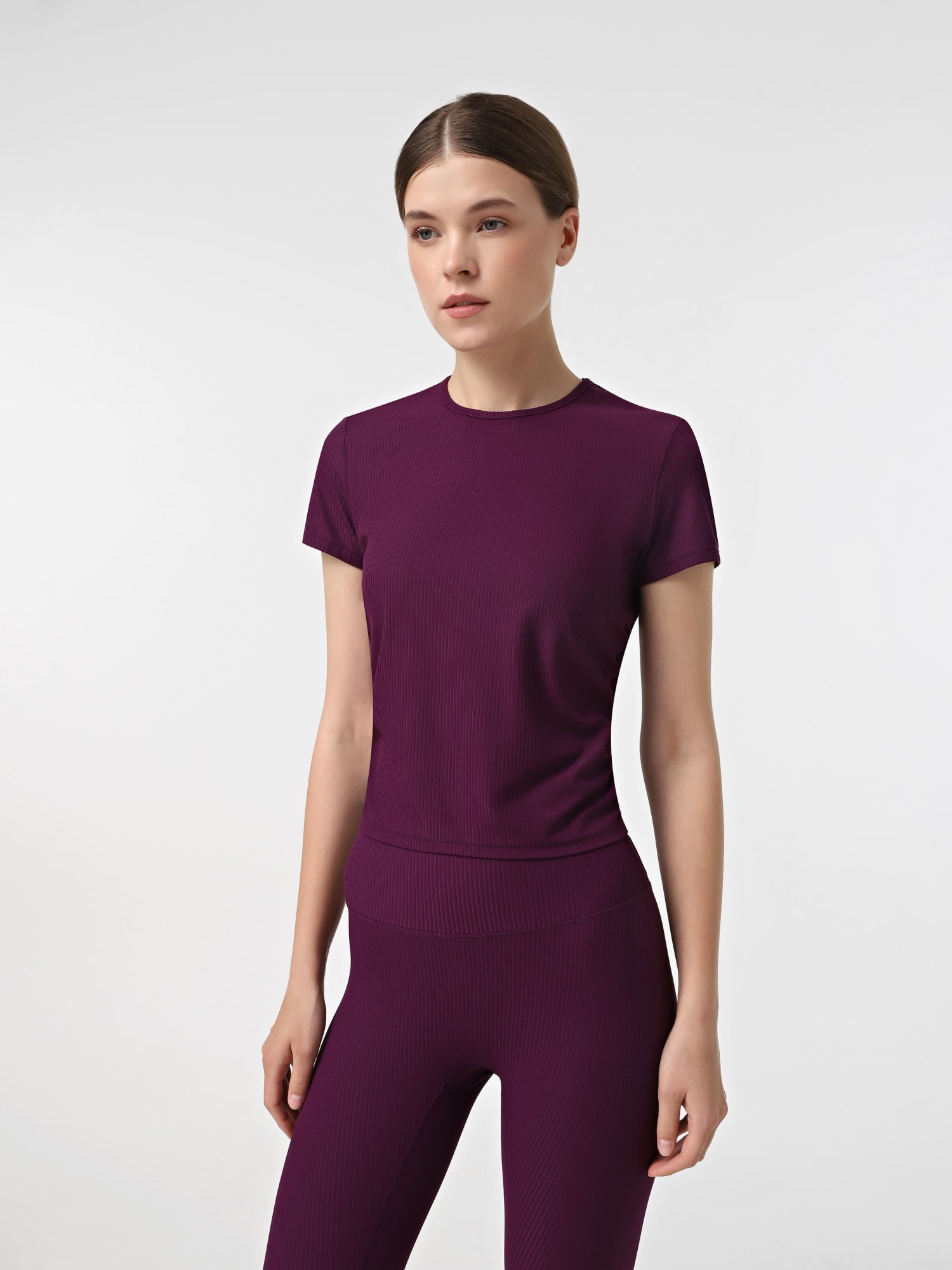 Футболка женская Evoids Velesta фиолетовая 142505-510 изображение 2