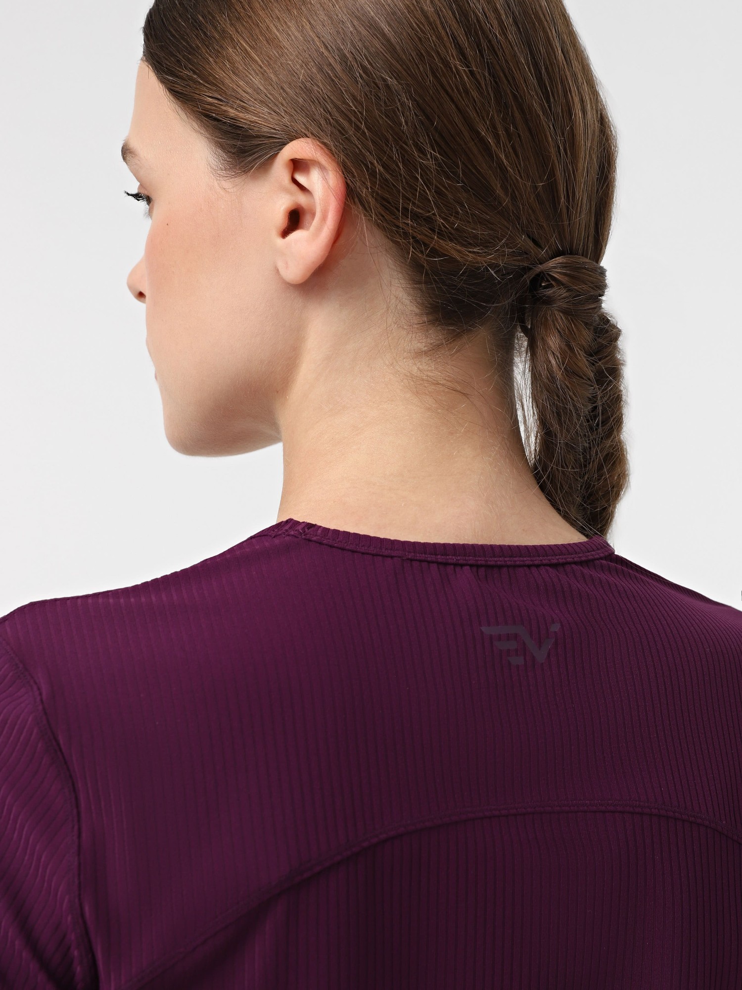 Футболка женская Evoids Velesta фиолетовая 142505-510 изображение 6