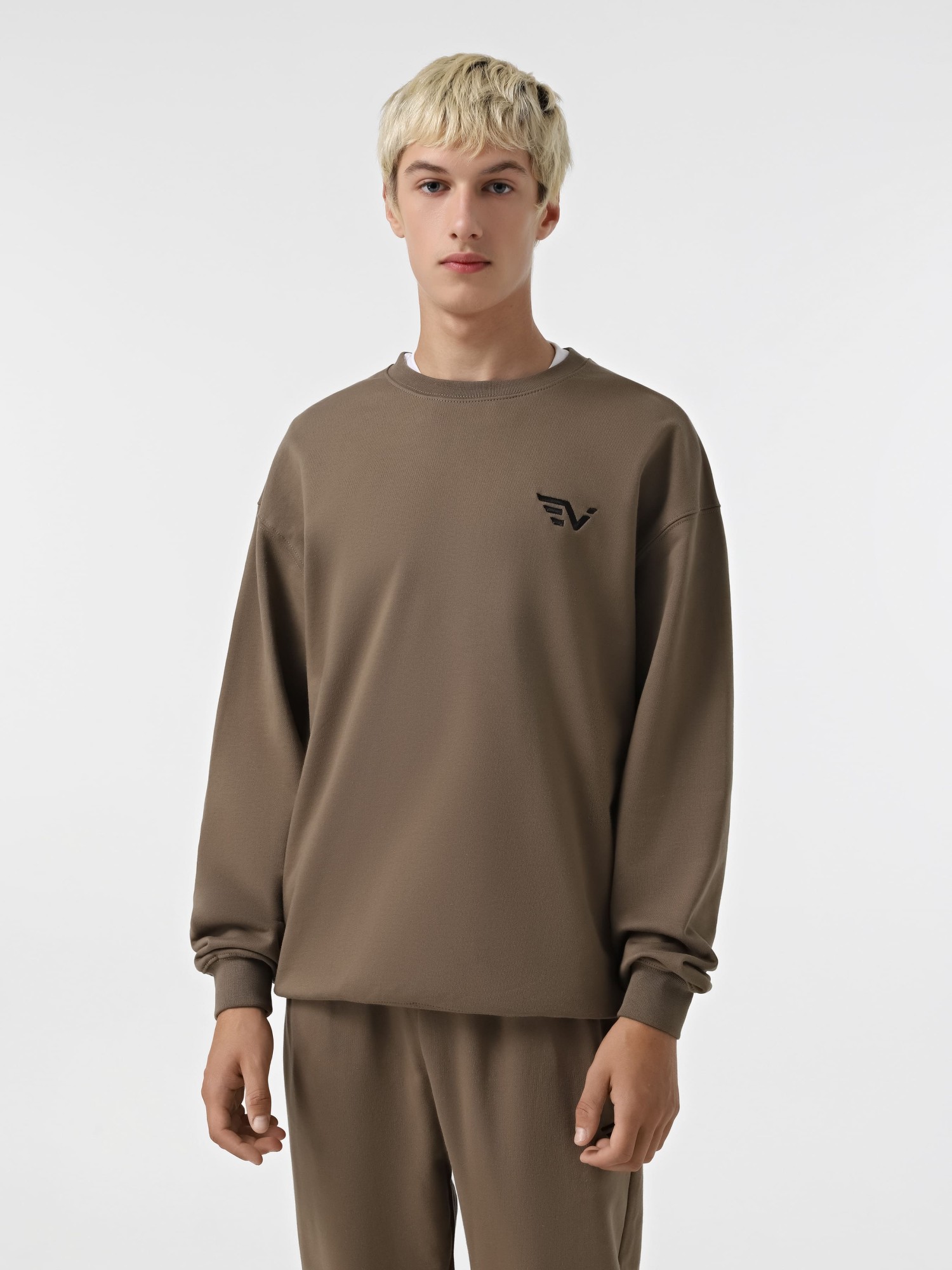 Толстовка мужская Evoids  Jerot  хаки 552506-200 изображение 2