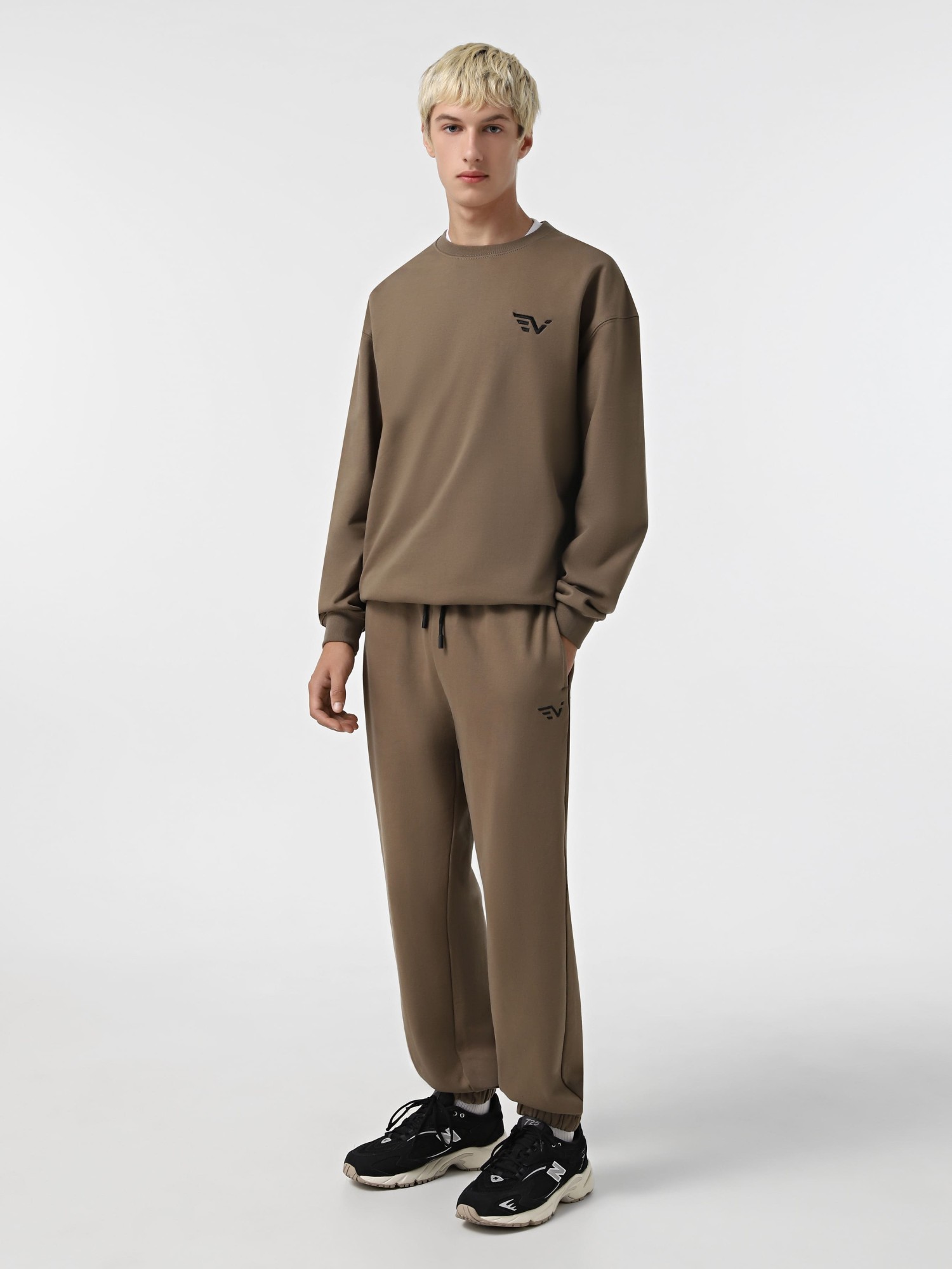 Толстовка мужская Evoids  Jerot  хаки 552506-200 изображение 3