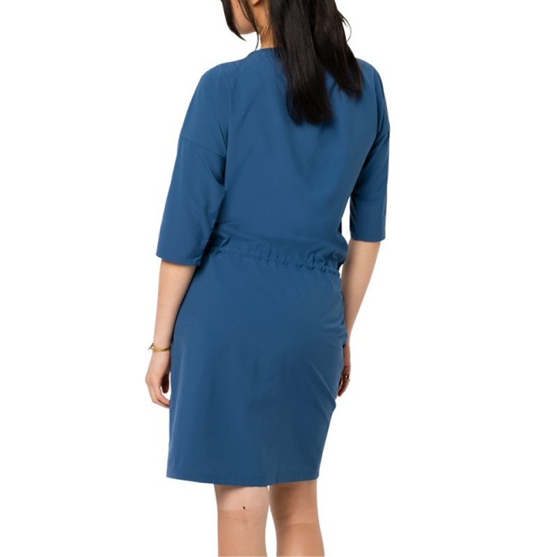 Сукня жіноча Jack Wolfskin MATATA DRESS синя 1505871-1588 — фото 2