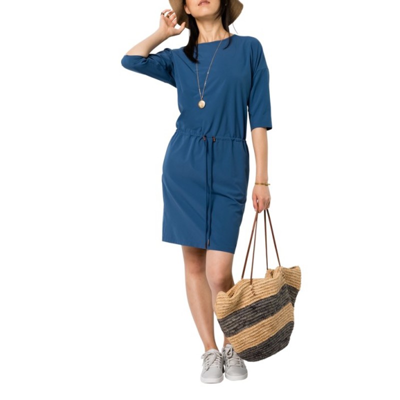 Сукня жіноча Jack Wolfskin MATATA DRESS синя 1505871-1588 — фото 3