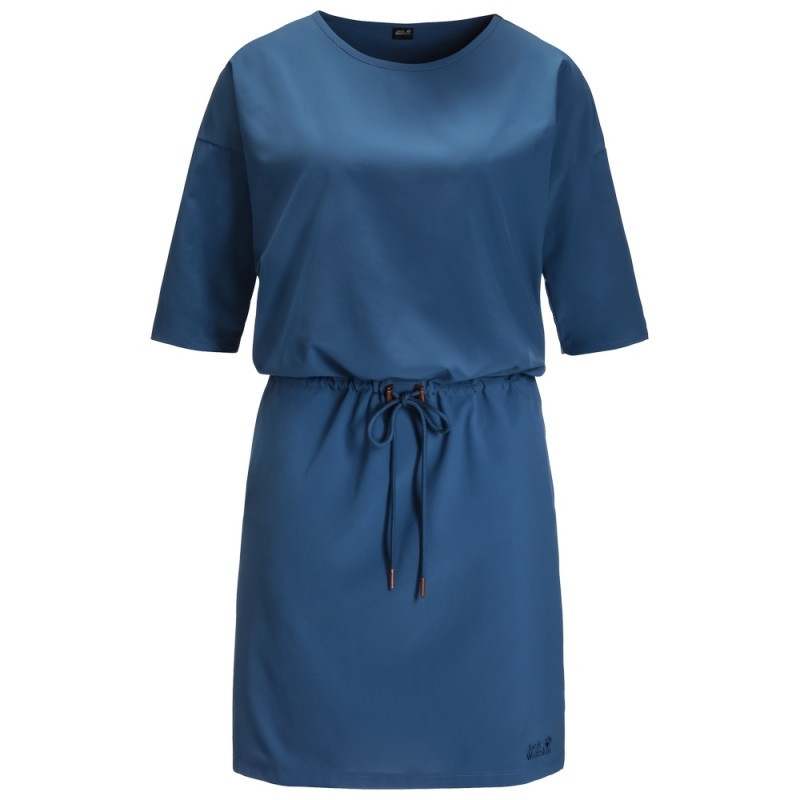 Сукня жіноча Jack Wolfskin MATATA DRESS синя 1505871-1588 изображение 1