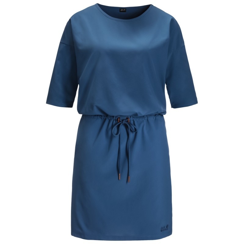 Сукня жіноча Jack Wolfskin MATATA DRESS синя 1505871-1588 — фото 1