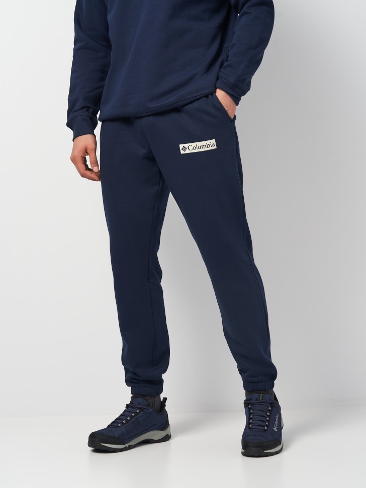 Штани чоловічі Columbia Beaumount™ Jogger темно-сині 2126401-466 изображение 2