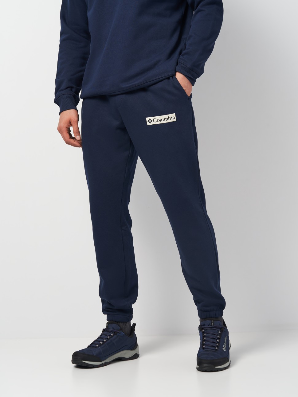 Штани чоловічі Columbia Beaumount™ Jogger темно-сині 2126401-466 — фото 2