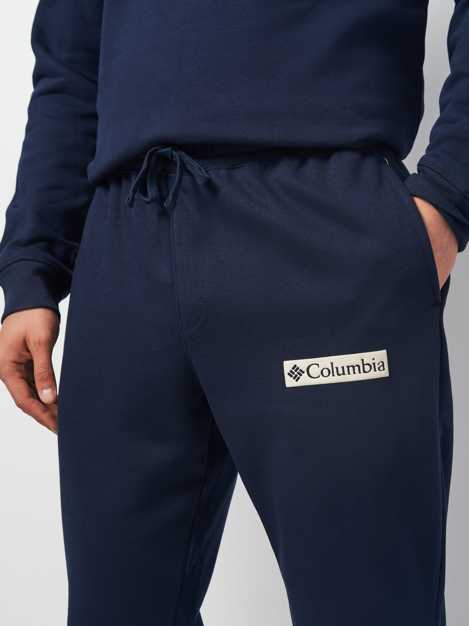 Брюки мужские Columbia Beaumount™ Jogger темно-синие 2126401-466 изображение 4