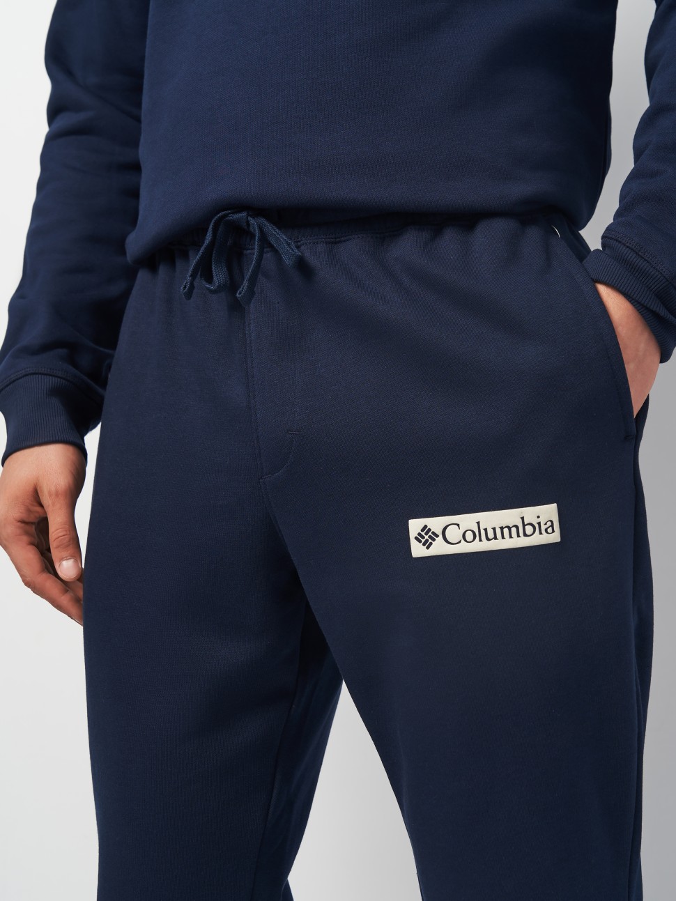 Штани чоловічі Columbia Beaumount™ Jogger темно-сині 2126401-466 — фото 4