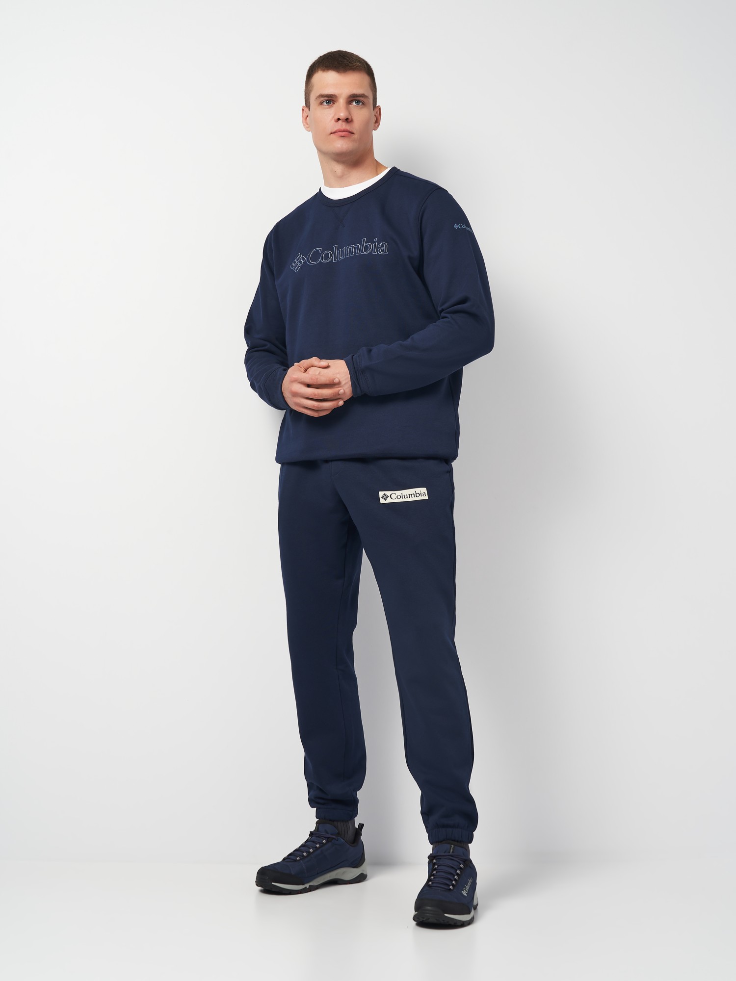 Брюки мужские Columbia Beaumount™ Jogger темно-синие 2126401-466 изображение 5