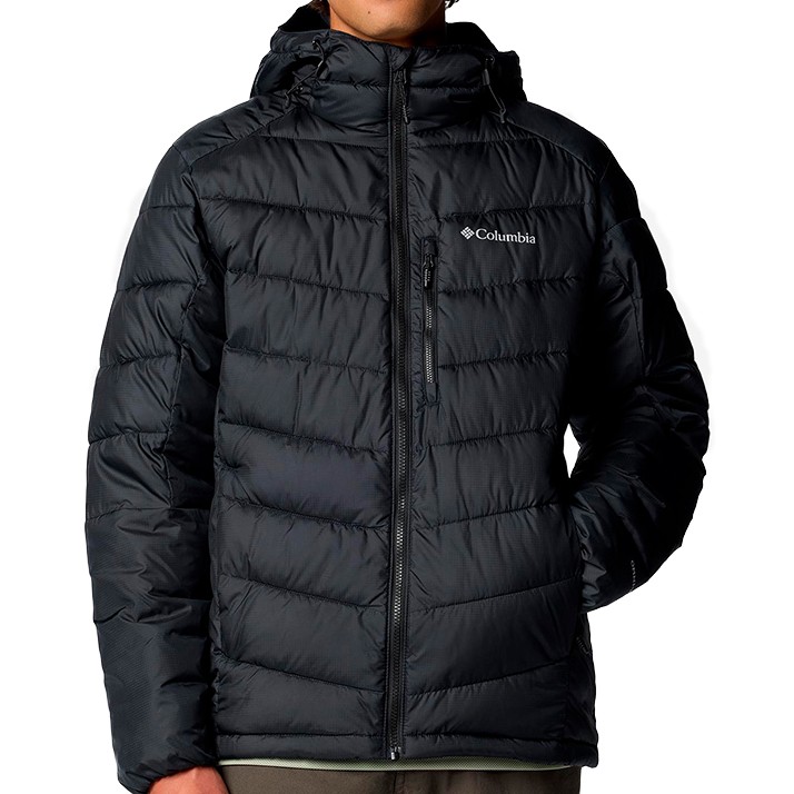 Куртка чоловіча Columbia LABYRINTH LOOP™ II HOODED JACKET чорна 2085291-010 изображение 1