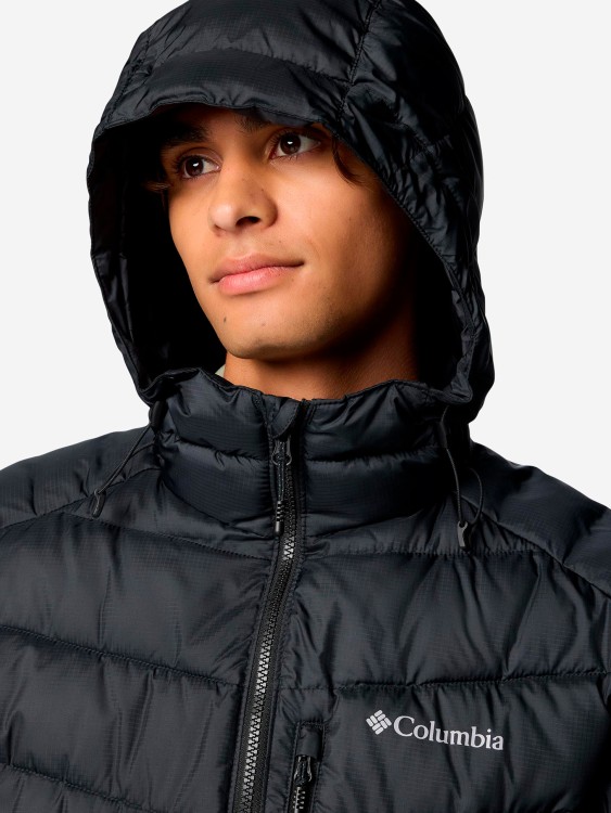 Куртка мужская Columbia LABYRINTH LOOP™ II HOODED JACKET черная 2085291-010 изображение 3