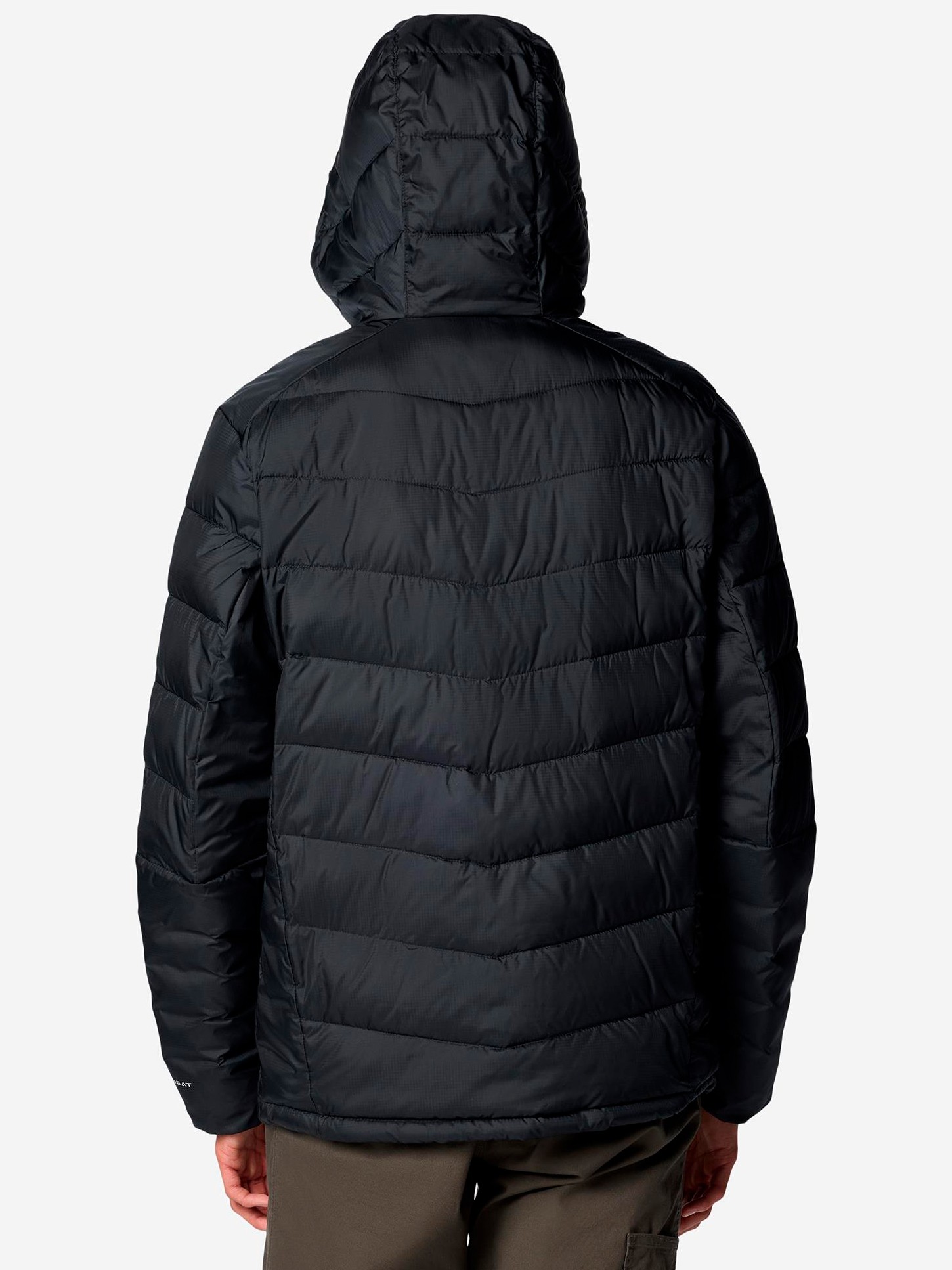 Куртка чоловіча Columbia LABYRINTH LOOP™ II HOODED JACKET чорна 2085291-010 изображение 5