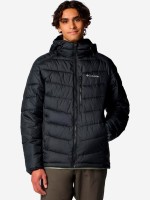 Куртка чоловіча Columbia LABYRINTH LOOP™ II HOODED JACKET чорна 2085291-010 изображение 6