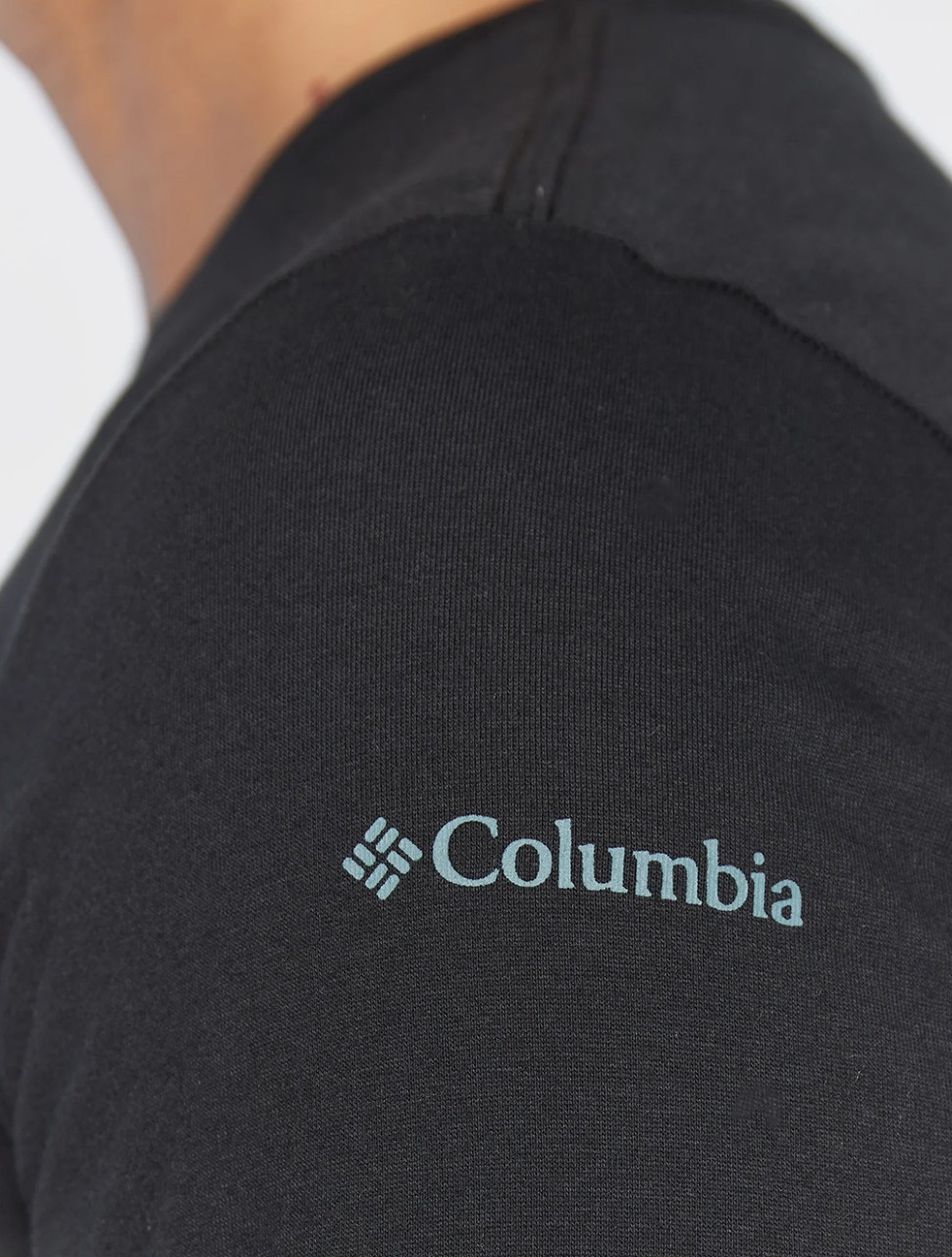 Лонгслів чоловічий Columbia CSC™ Seasonal Logo LS Tee сірий 2013541-025 — фото 5