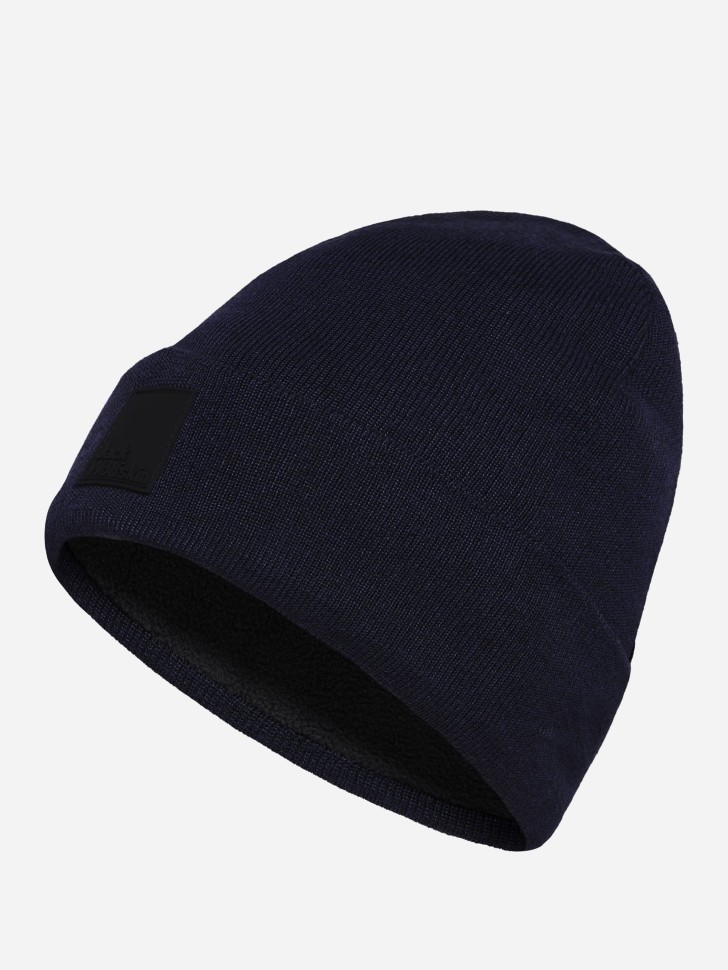 Шапка Jack Wolfskin ARCADEN BEANIE синя A60104-C0413 изображение 2